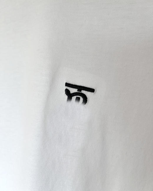 现货 THS 8.10-无  B家 情侣款 水柔棉汗布 巨巨巨柔软长袖刺绣T恤 2色 QH439 商品图11