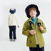 【蛋糕绒】儿童拼色口袋摇粒绒外套 PQWT2409 商品缩略图2