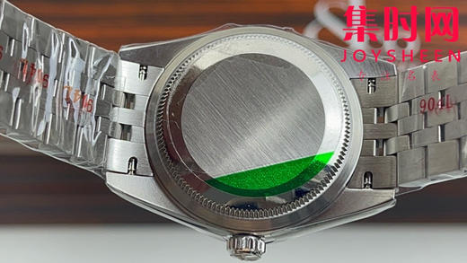 劳力士日志型31系列 女士腕表 银色条丁面
机芯：搭载改Cal.2236 商品图3