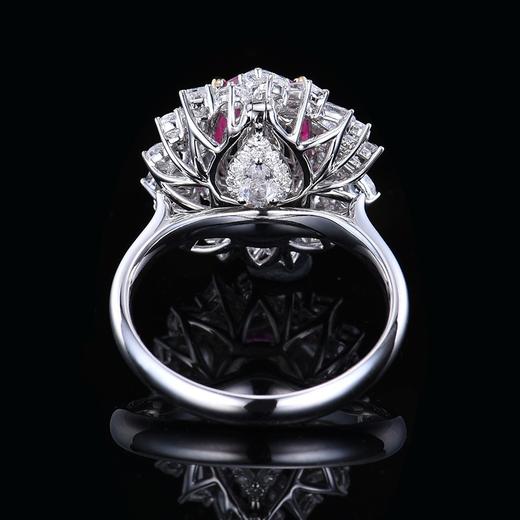 2.40ct 6.74g 帕帕拉恰戒指吊坠 商品图5