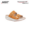 MBT足健康鞋女厚底休闲凉拖鞋足弓支撑腿部塑形增高防滑 牛皮LIKI 商品缩略图9