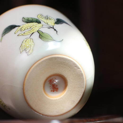 问鼎松涛彩绘哥窑朔风杯（指月香橼）（缺货） 商品图3