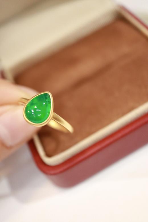 1.73ct 祖母绿戒指 商品图7