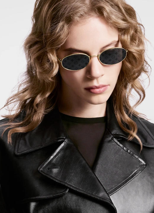 太阳镜 防紫外线   自己备注颜色灰色 ！粉紫色 商品图0