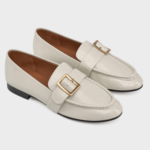 Julia Heuer 复古经典饰扣乐福鞋 商品图7