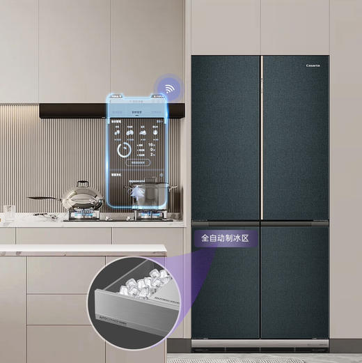 卡萨帝（Casarte）冰箱 BCD-601WGCTDM4DNU1 商品图12