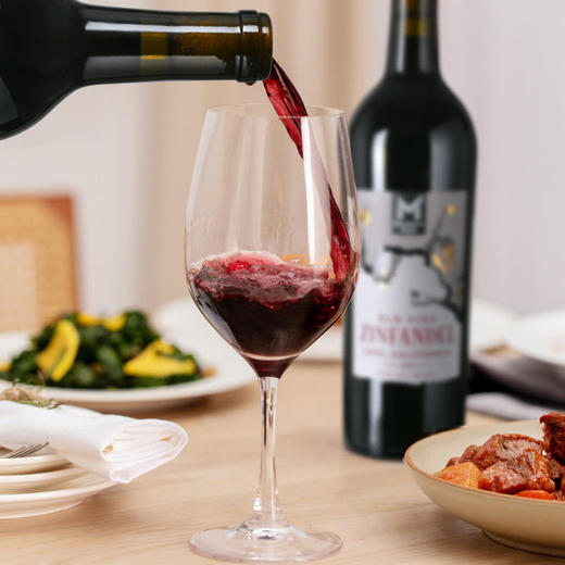 MM 山姆 Member's Mark 美国进口 老藤仙粉黛红葡萄酒 750ml 商品图1