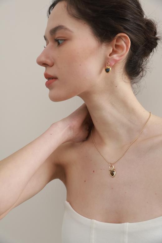 SOL DE VERANO 闪光石耳环 商品图5