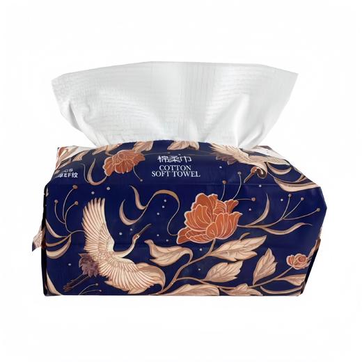 【春上新】9楼母婴生活馆 【49.9元4包】首纯洗脸巾60抽一次性抽取式棉柔巾EF纹特厚洁面巾MRJ-003  活动价：49.9元4包 商品图4