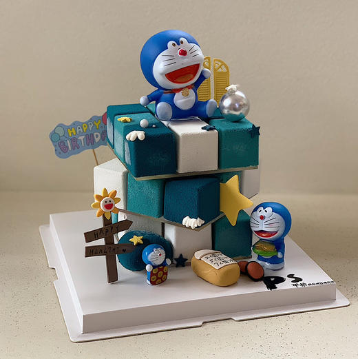 哆啦A梦机器猫主题魔方 商品图1