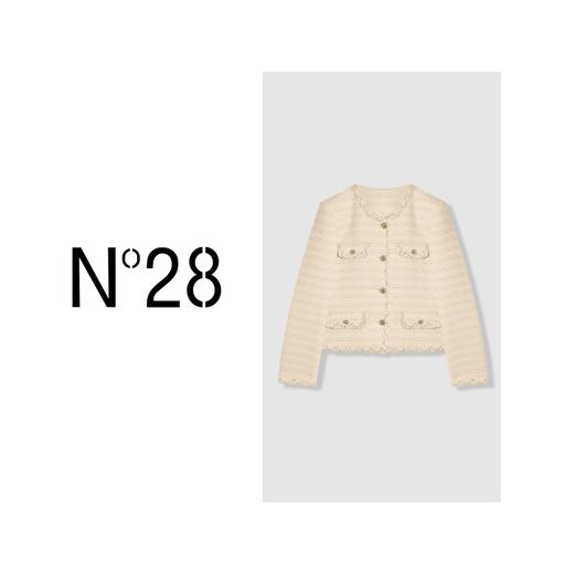 【破价】秋冬设计师小香风外套短款气质外套9A32W311 商品图1