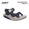 MBT足健康鞋女厚底休闲运动凉鞋 足弓支撑增高魔术贴牛皮KISUMU D 商品缩略图9