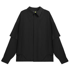 【断码清仓】HX 春秋季假两件衬衫式茄克衫外套Z105430005101