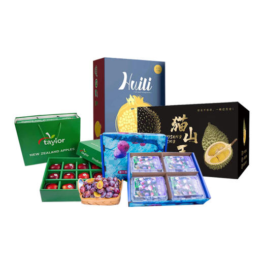 田蜜日记水果提货券988型套餐 商品图1