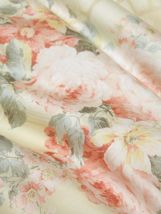 【ROYALCOVER】罗卡芙欧式田园风兰精天丝活性印花四件套 橘园之梦 商品图2