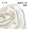 7or9-配饰玫瑰花手工锻面前扣 商品缩略图3