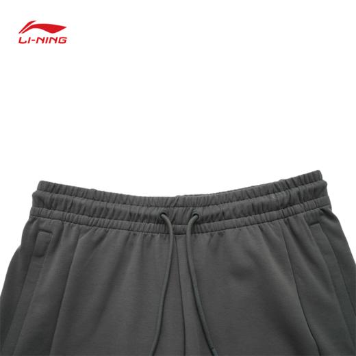 李宁韦德系列男子抗菌冰感舒适宽松短卫裤AKSU133 商品图2