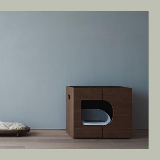 KARIMOKU CAT 宠物定制家具猫房子四季通用实木家具 商品图8