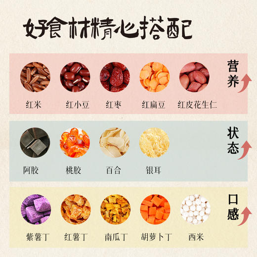 【商城专属】燕之坊 七日女神粥 700g 商品图4