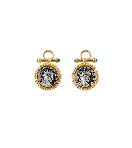 ZAHAR DELILAH EARRINGS 商品图1