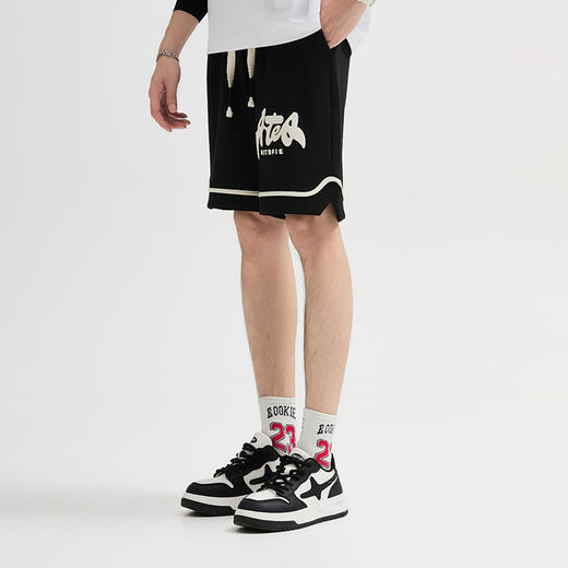 【断码清仓】HX 夏季休闲五分裤C206420028101/02短裤 商品图1