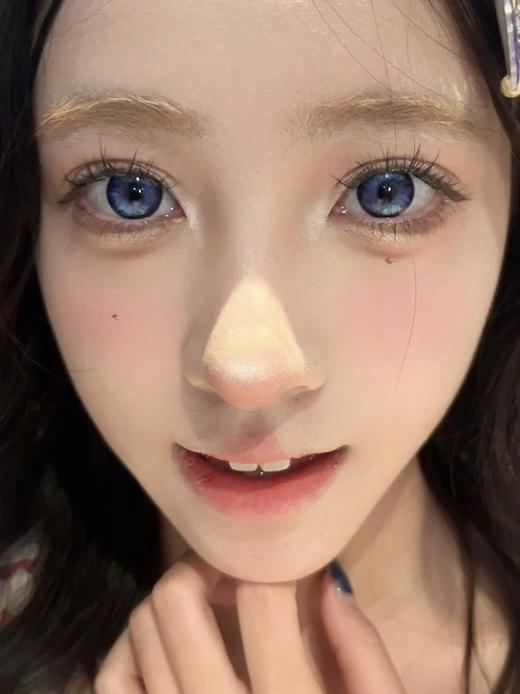 isoralook 半年抛 香凝蝶翅 直径14.5mm着色13.8mm 商品图2