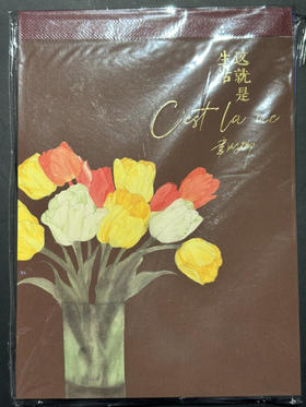 常沙娜系列便签本（郁金香）