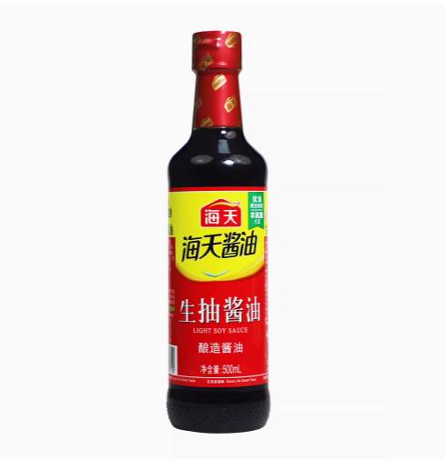 海天酱油  生抽酱油 500ml 商品图2