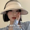 夏季新款遮阳帽防紫外太阳帽网红同款UV帽便携大檐女帽显脸小帽子 商品缩略图3