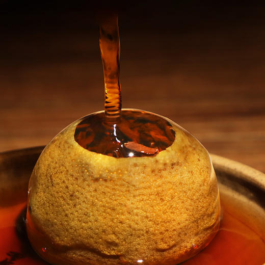 古法生晒普洱小青柑500克 商品图6