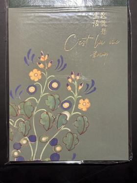 常沙娜系列便签本（散花）