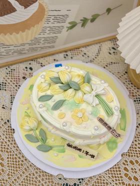 椭圆形郁金香定制款