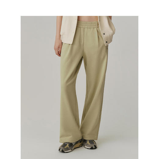TeenieWeenie小熊卡通卫裤女冬季长裤TTTM244903T 商品图1