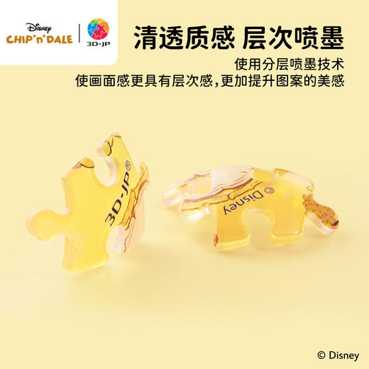 24片 钥匙扣拼图 A3842 奇奇与蒂蒂系列-松果兄弟 商品图3