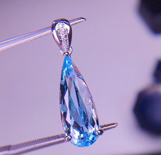 3.6ct 海蓝宝吊坠 商品图5