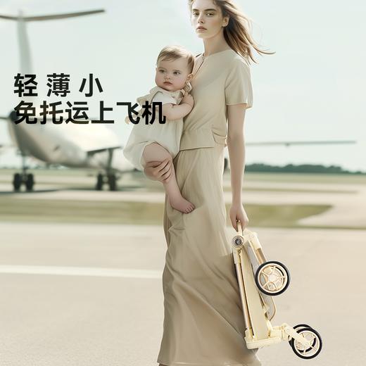 英氏婴儿推车轻便宝宝推车可做可躺宝宝出行推车新款婴儿车 商品图2