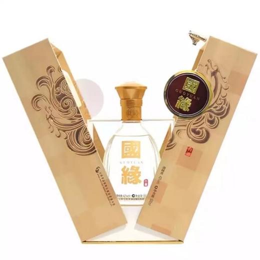 【实体商超版非电商版】今世缘42度国缘双开 对开白酒500ml单瓶宴会商务送礼 正品保证 2023zq 商品图2