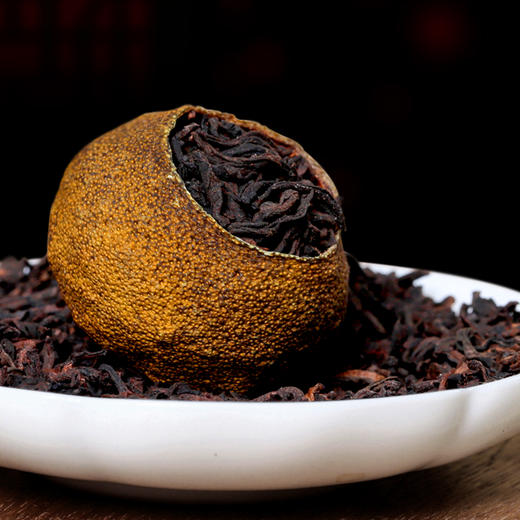 古法生晒普洱小青柑500克 商品图4