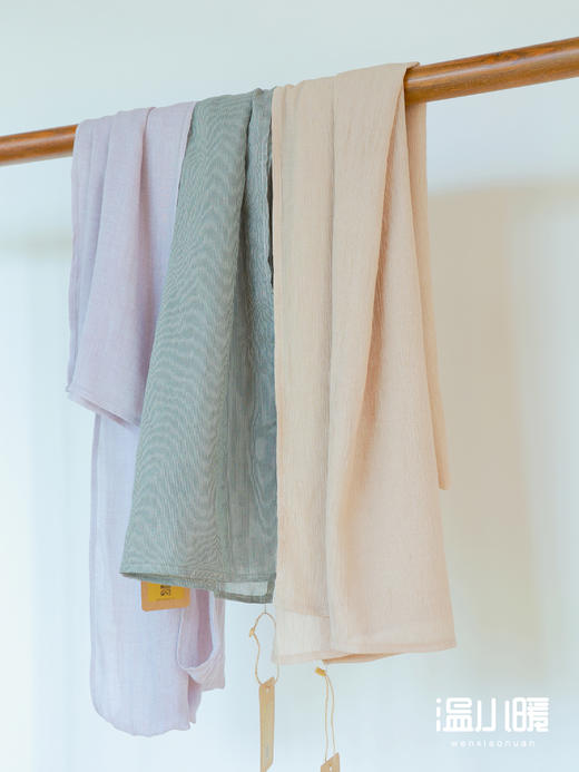 麻围巾——怀特茶城新粉到店领取 商品图1