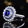 1.18ct 3.78g 蓝宝石戒指 商品缩略图2