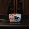 问鼎松涛彩绘哥窑步虚杯（雄赳气昂）（缺货） 商品缩略图0
