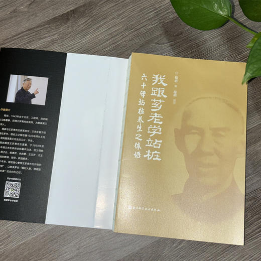 我跟芗老学站桩 六十年站桩养生之体悟 商品图1