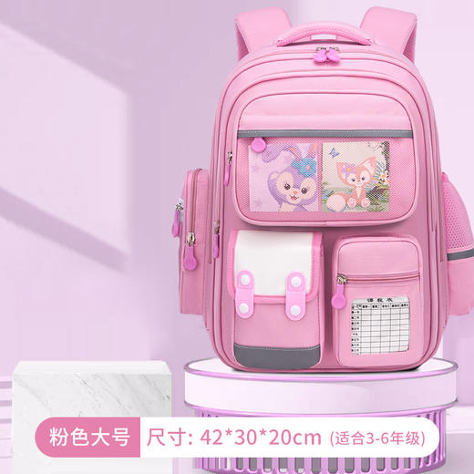 【开学季！潮酷童包】新款小学生书包男英伦风减负护脊大容量超轻便儿童双肩包1-6年级，层层收纳，多功能合理布局，告别乱糟糟，让孩子从小养成整齐收纳好习惯。ry 商品图6