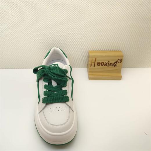 豪行22317207专柜正品真皮运动休闲低跟女鞋单鞋 商品图3