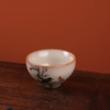问鼎松涛彩绘哥窑玉盈杯（翠叶藏莺）（缺货） 商品缩略图1