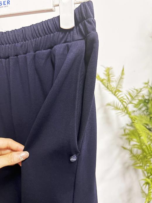 SCHIESSER  UL舒雅城市生活系列   静谧绽放｜设计师款限量版女士宽松中裤81/24614P 商品图3