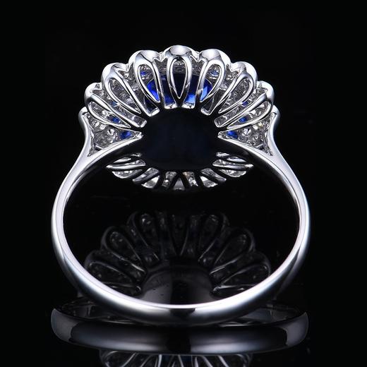 1.18ct 3.78g 蓝宝石戒指 商品图4