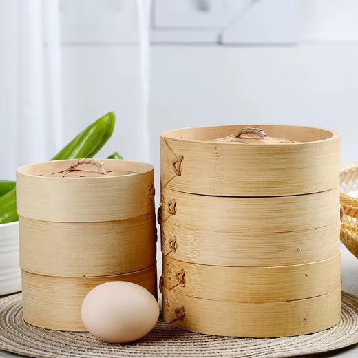 【读本助残】竹编蒸笼……一键购买丽江非遗大师作品 商品图1