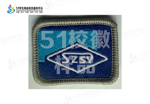 通版深圳实验学校织唛校徽礼服布标姓名字贴章可缝可烫现货现发51 商品图6