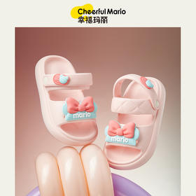 儿童洞洞鞋夏季亲子防滑沙滩童拖鞋女童卡通儿童凉鞋女孩可爱卡通